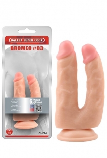 Bromeo �iftli K�k�rdakl� Ger�ek�i Dildo